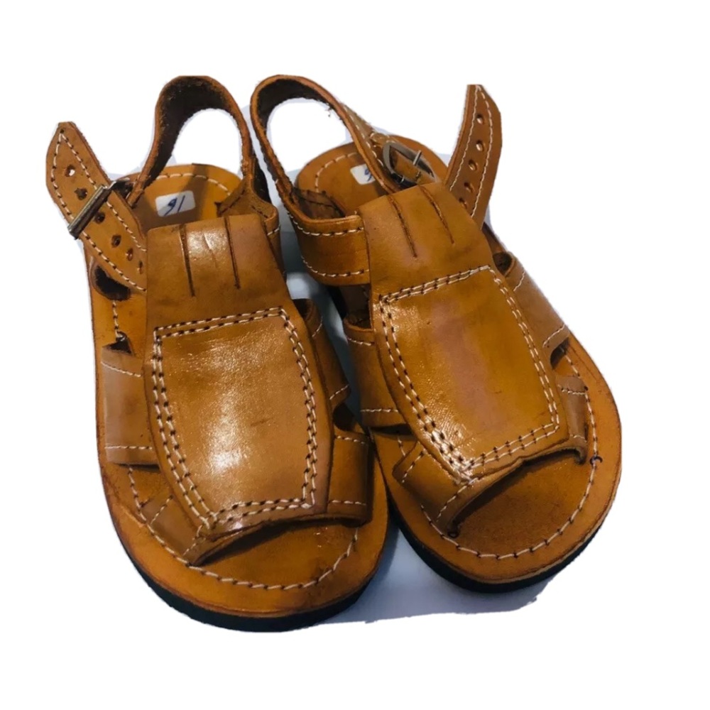 Toddler Boy Mexican Sandals Huaraches Size 16(Mex)